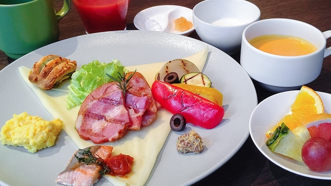【宿泊者専用ラウンジあり】シンプルステイ　北海道の“美味しい”を集めた＜朝食付き＞